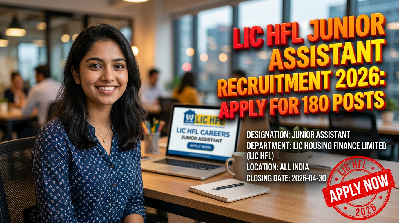 LIC HFL Junior Assistant recruitment
