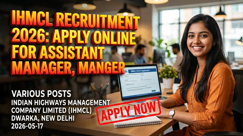 Indian Highways Management Company Limited (IHMCL) recruitment