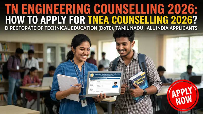 TNEA 2026 Engineering Counselling registration process and important dates