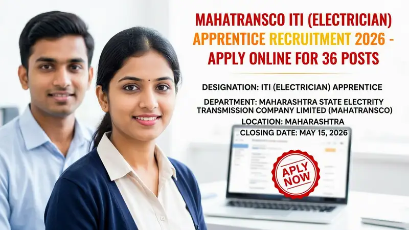 MAHATRANSCO ITI Electrician Apprentice Recruitment