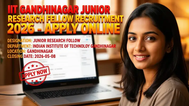 IIT Gandhinagar Junior Research Fellow Recruitment