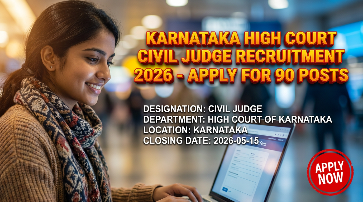 High Court of Karnataka Civil Judge Recruitment 2026