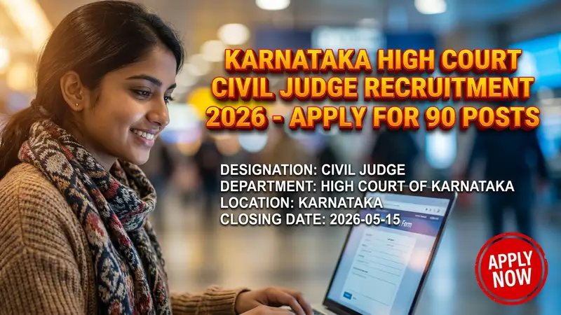 High Court of Karnataka Civil Judge Recruitment 2026