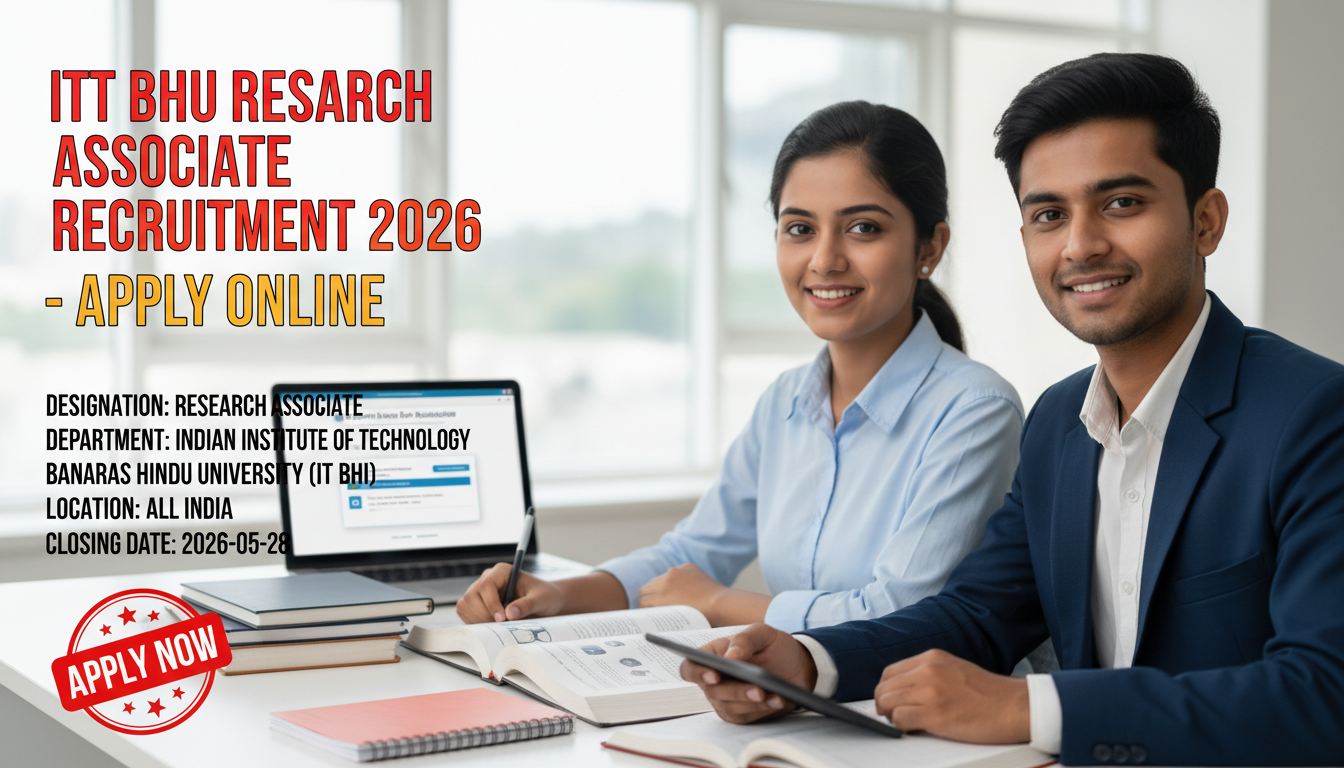 IIT BHU Research Associate recruitment