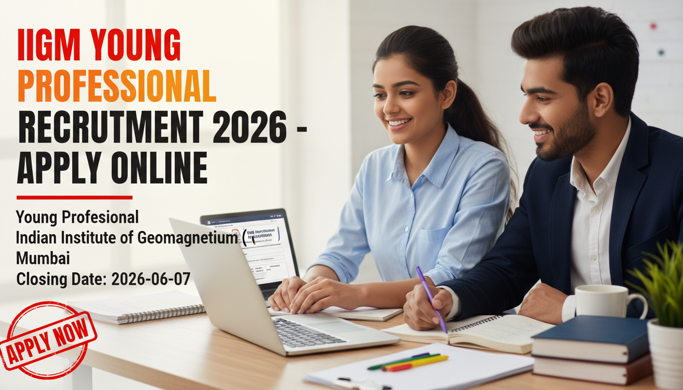 IIGM Young Professional Recruitment 2026 official notification and application details