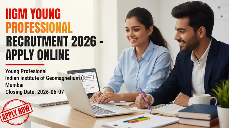IIGM Young Professional Recruitment 2026 official notification and application details