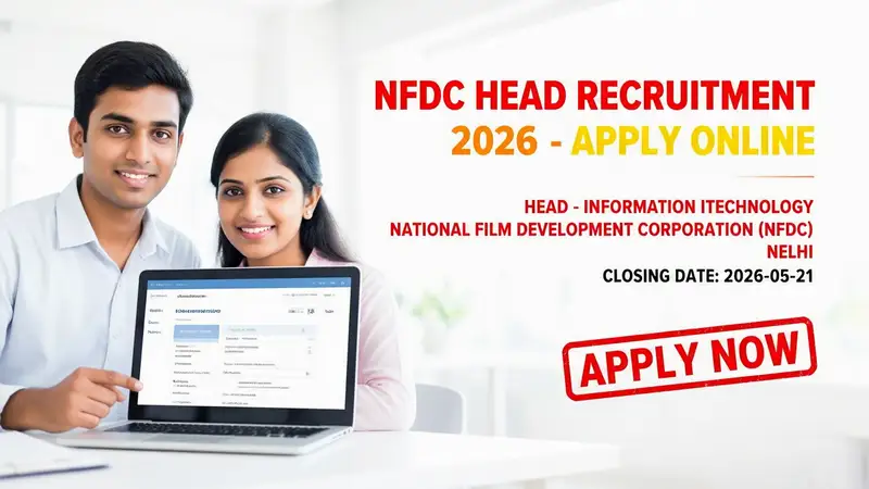 National Film Development Corporation (NFDC) Head - Information Technology recruitment