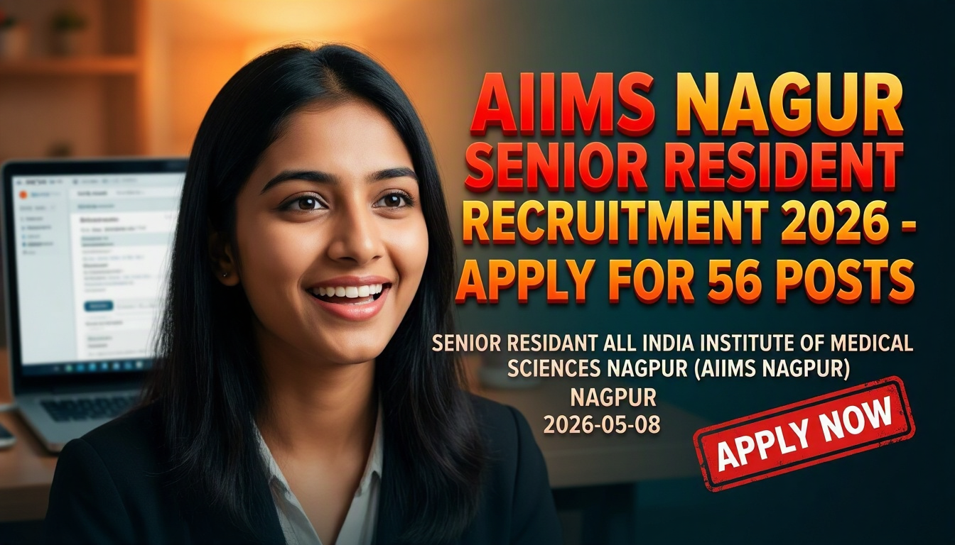 AIIMS Nagpur Senior Resident recruitment