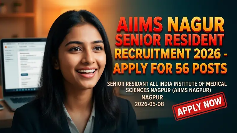 AIIMS Nagpur Senior Resident recruitment