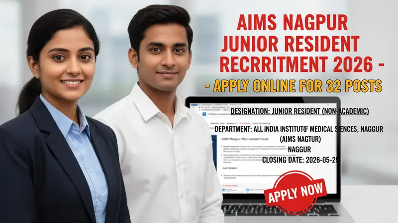 AIIMS Nagpur Junior Resident Recruitment 2026