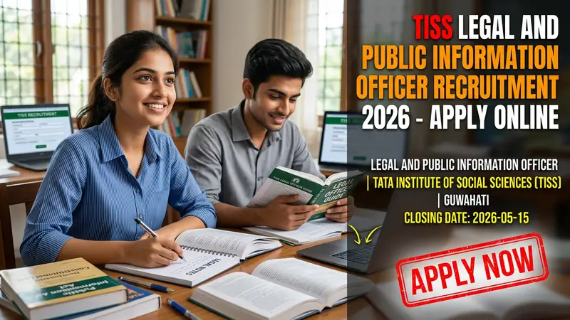 Tata Institute of Social Sciences (TISS) Legal and Public Information Officer recruitment