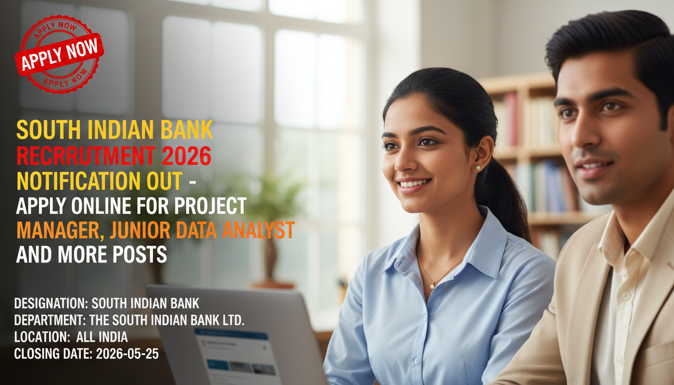 South Indian Bank Recruitment 2026