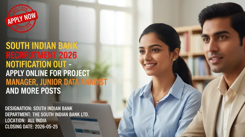 South Indian Bank Recruitment 2026