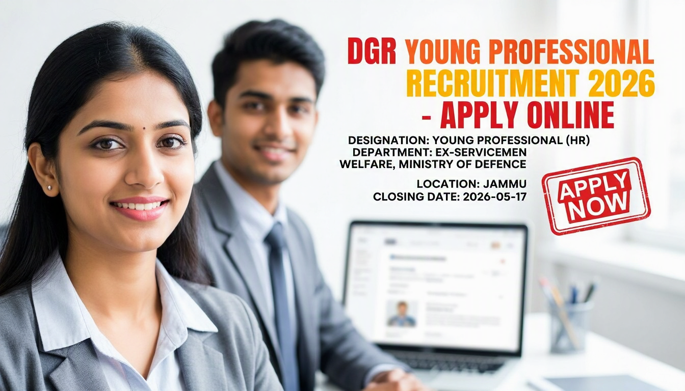 Directorate General Resettlement (DGR) Young Professional (HR) Recruitment