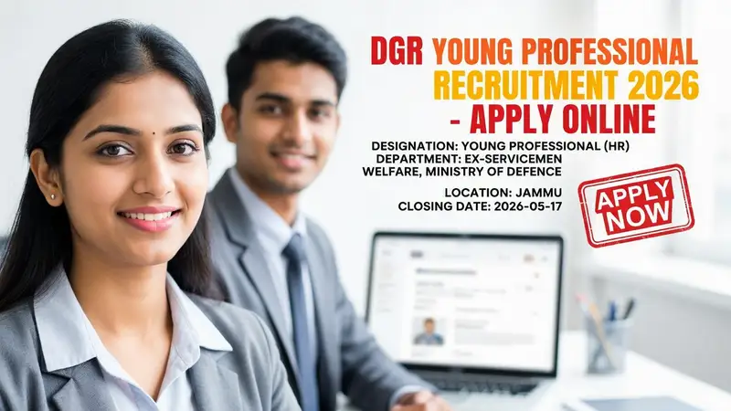 Directorate General Resettlement (DGR) Young Professional (HR) Recruitment