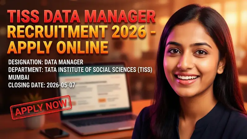 TISS Data Manager Recruitment 2026