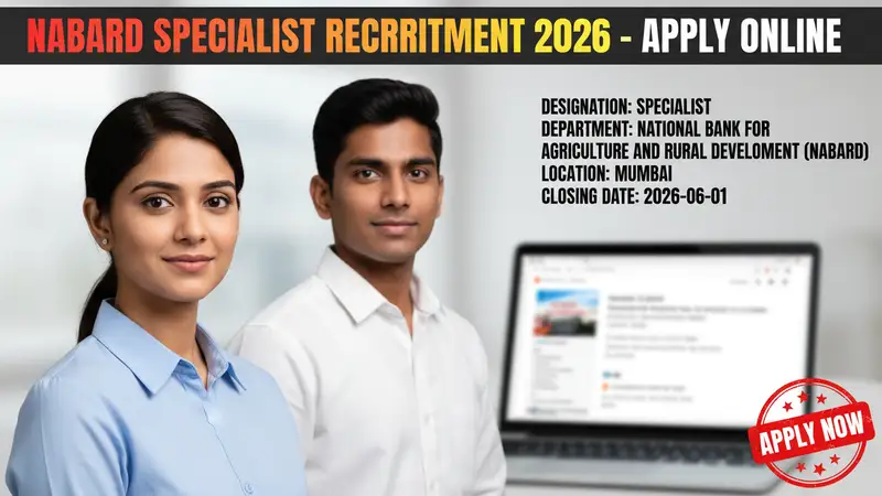 NABARD Specialist Recruitment 2026