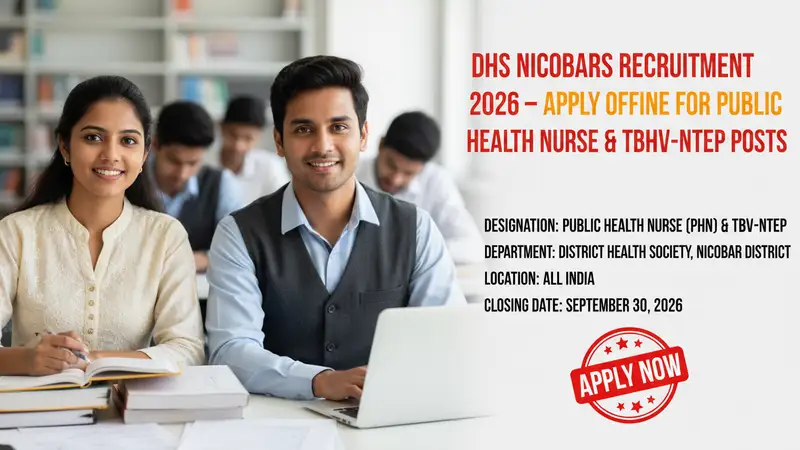 District Health Society Nicobar District Recruitment