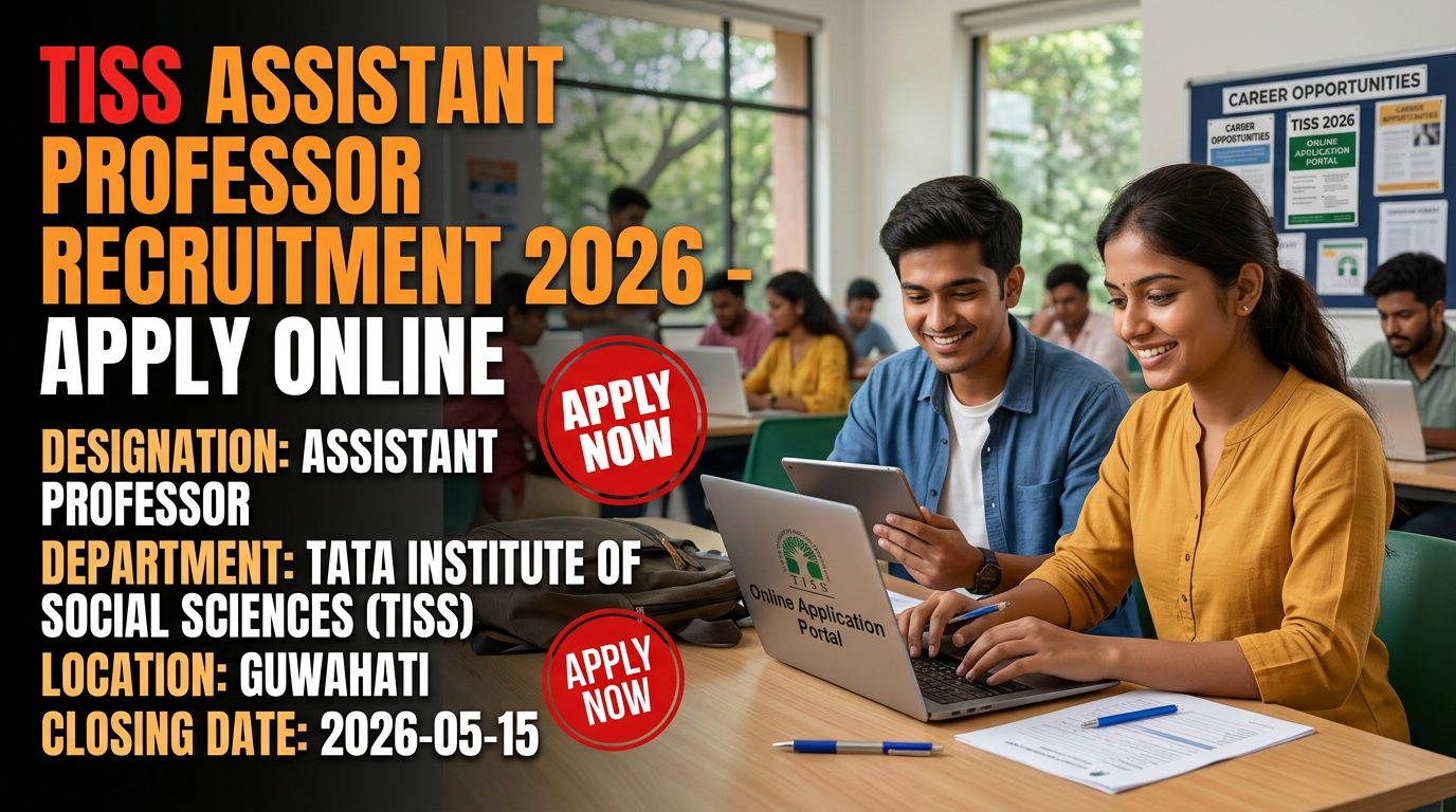 Tata Institute of Social Sciences (TISS) Assistant Professor recruitment