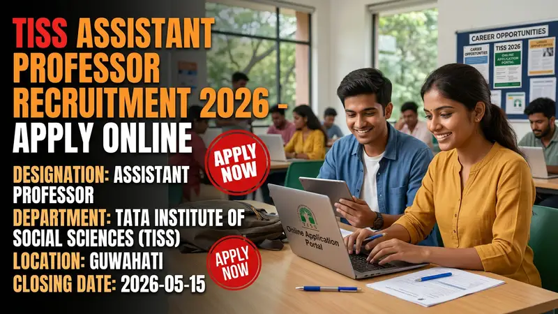 Tata Institute of Social Sciences (TISS) Assistant Professor recruitment