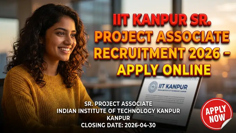 Indian Institute of Technology Kanpur Sr. Project Associate recruitment