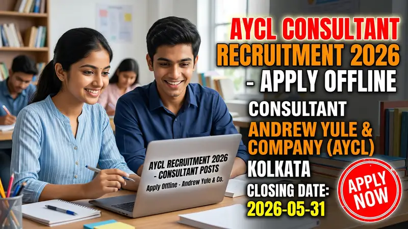Andrew Yule & Company (AYCL) Consultant recruitment