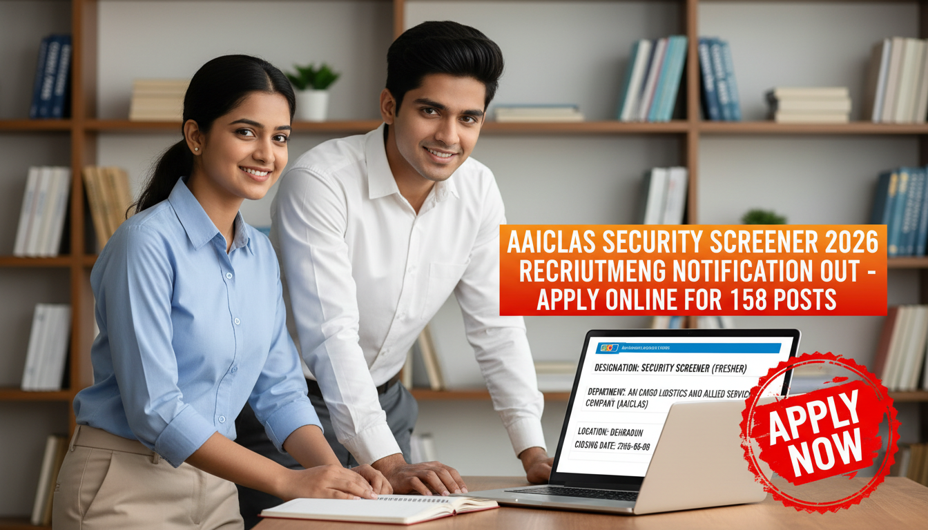 AAICLAS Security Screener Recruitment 2026