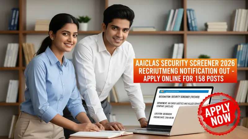 AAICLAS Security Screener Recruitment 2026