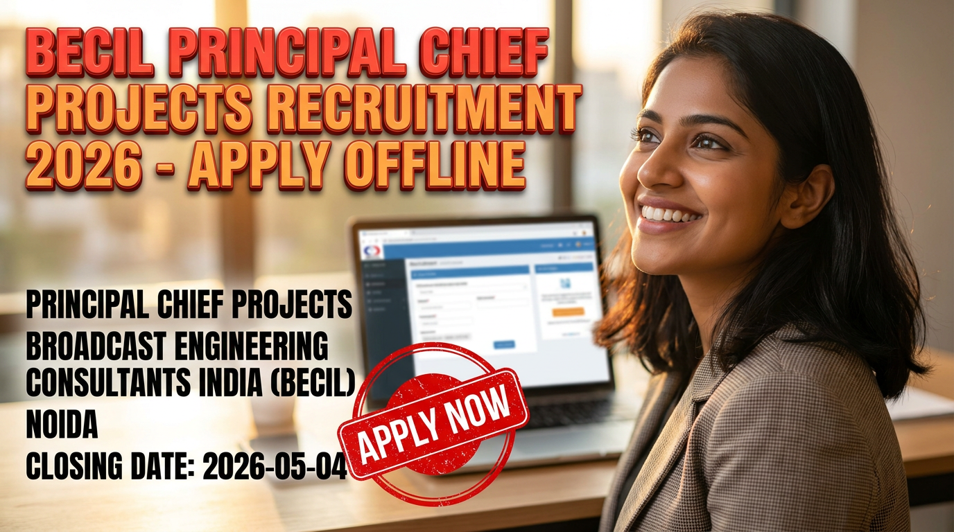 BECIL Principal Chief Projects Recruitment 2026