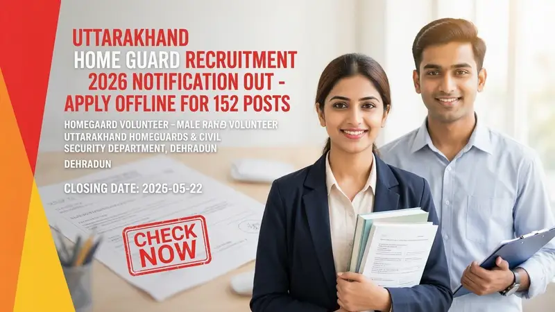 Uttarakhand Home Guard Recruitment 2026