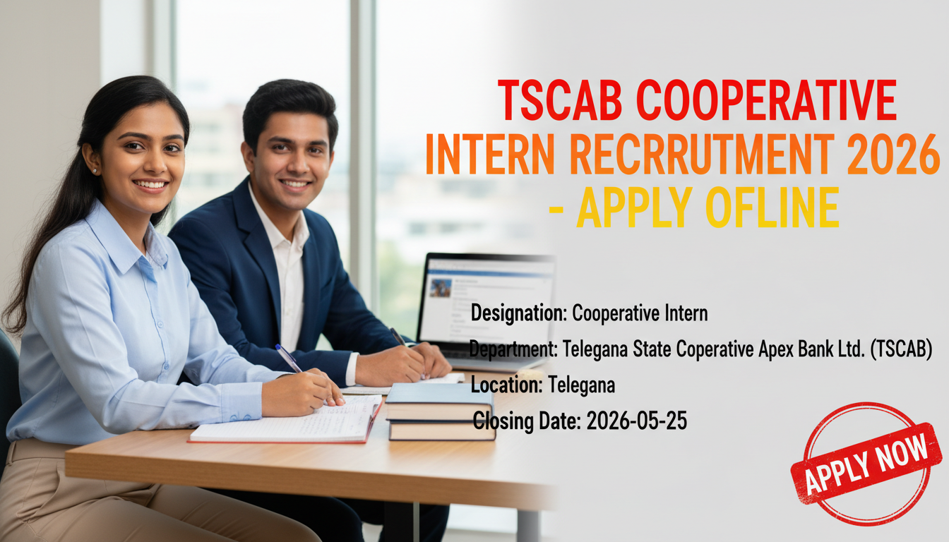 TSCAB Cooperative Intern Recruitment 2026