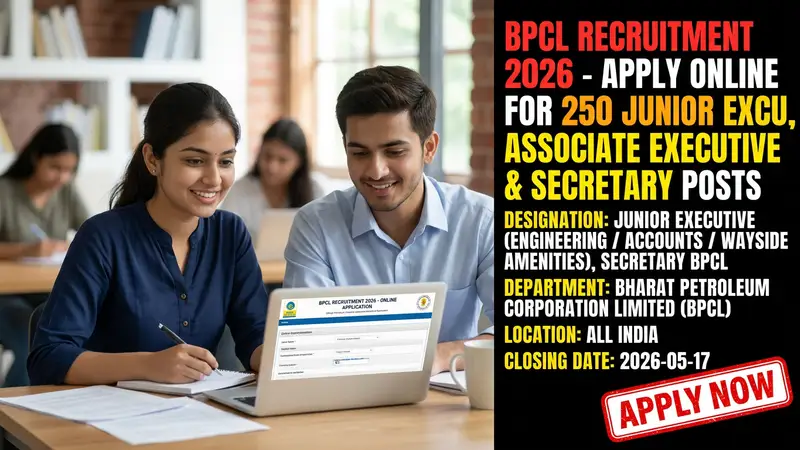 Bharat Petroleum Corporation Limited (BPCL) recruitment