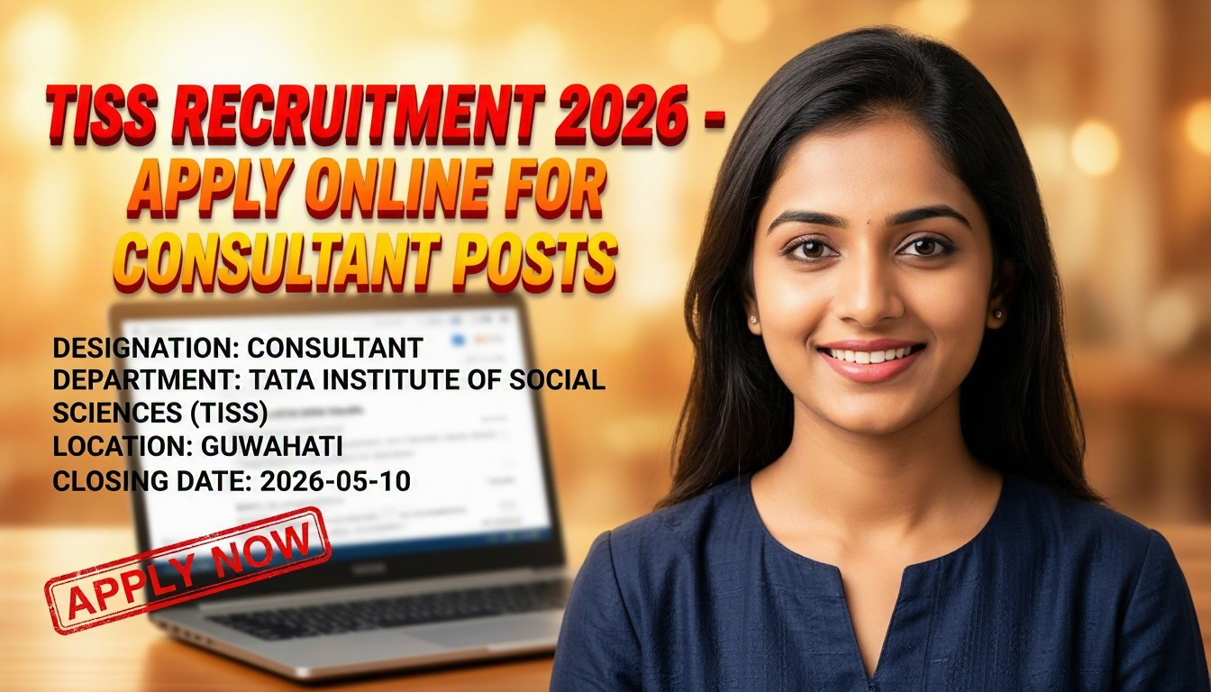 Tata Institute of Social Sciences (TISS) Consultant recruitment