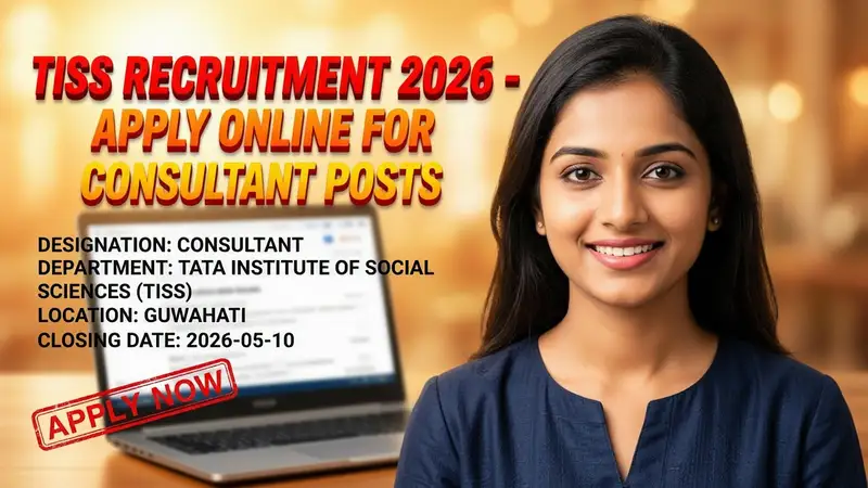 Tata Institute of Social Sciences (TISS) Consultant recruitment