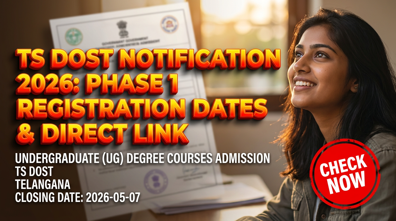 TS DOST Undergraduate Admission 2026